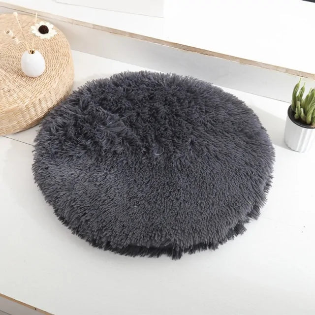 Pawzi PlushCalm™ Donut Bed
