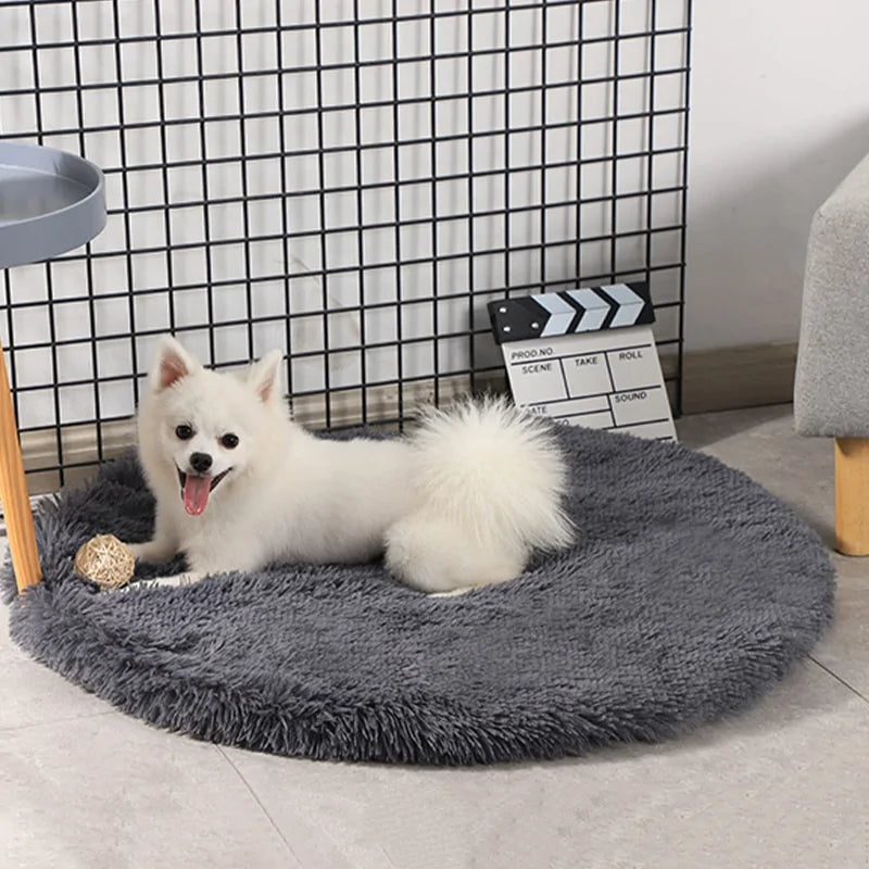 Pawzi PlushCalm™ Donut Bed