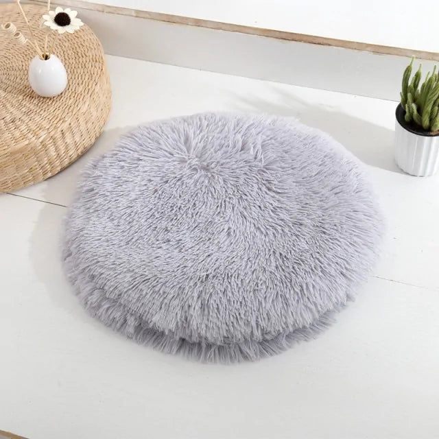 Pawzi PlushCalm™ Donut Bed