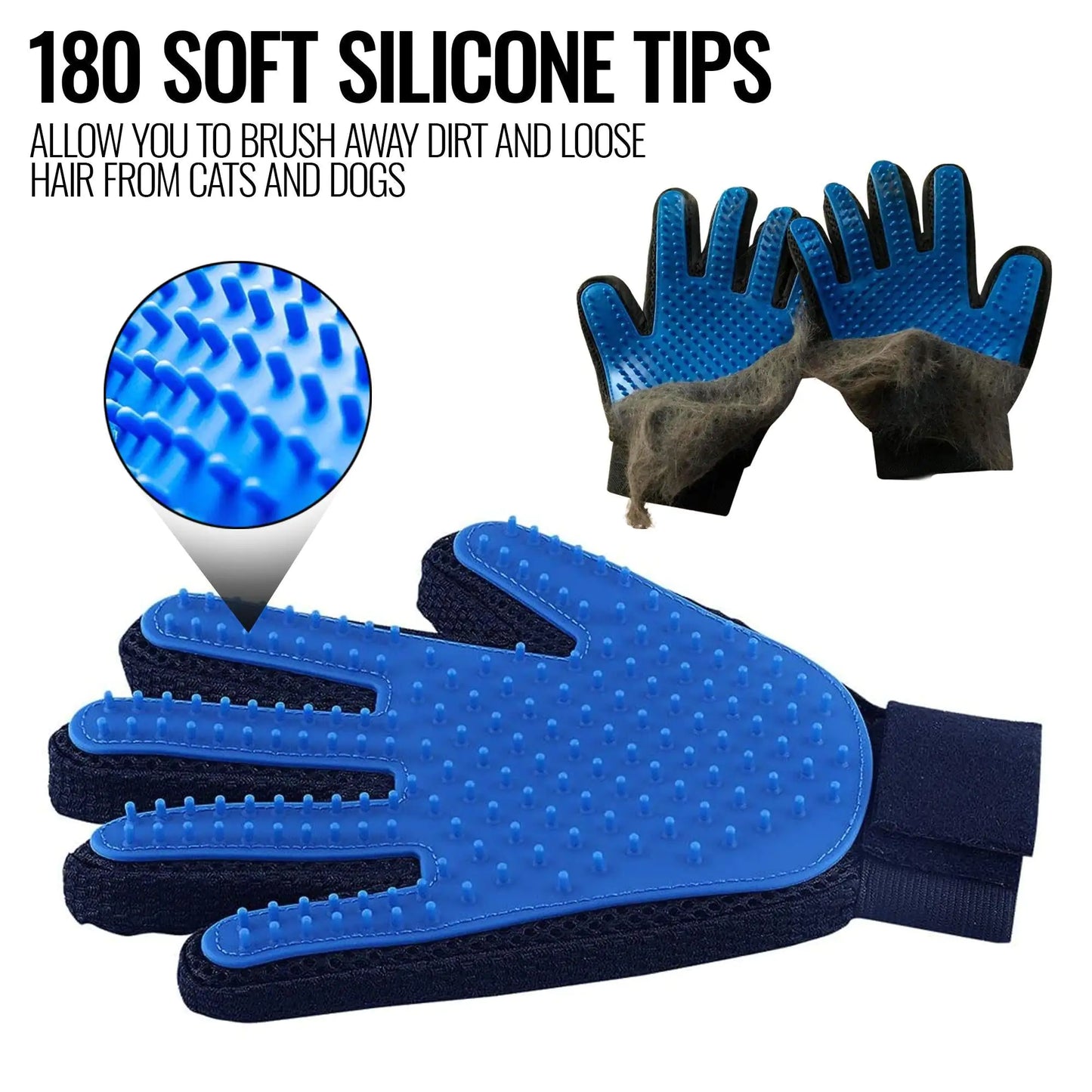 Pawzi GroomEase™ Gloves