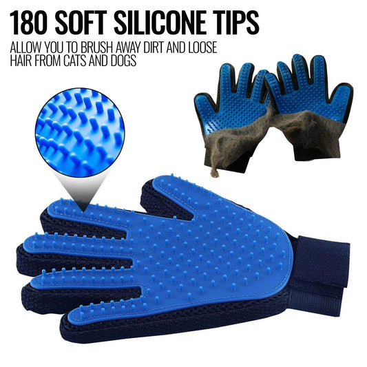Pawzi GroomEase™ Gloves