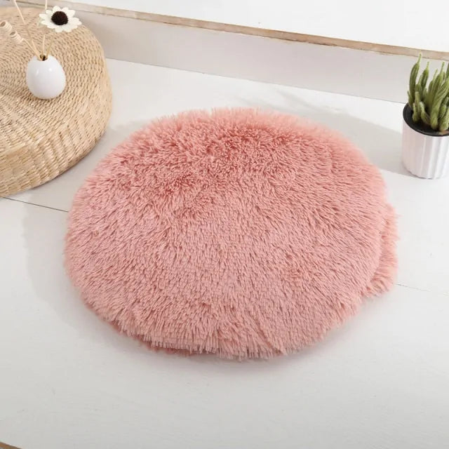 Pawzi PlushCalm™ Donut Bed
