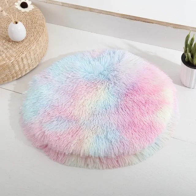Pawzi PlushCalm™ Donut Bed