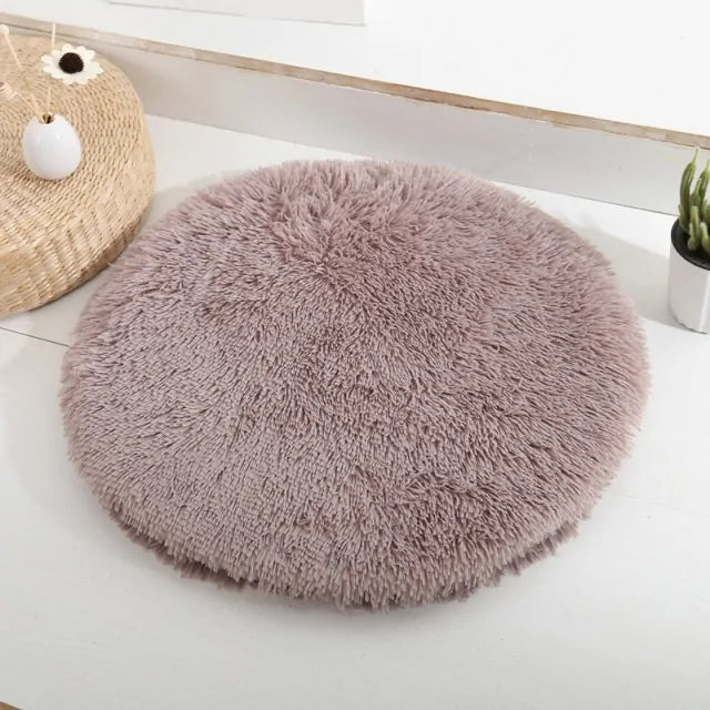 Pawzi PlushCalm™ Donut Bed