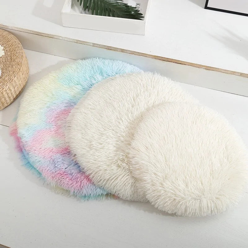 Pawzi PlushCalm™ Donut Bed