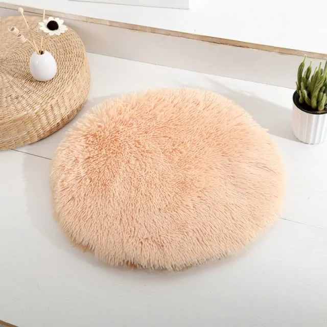 Pawzi PlushCalm™ Donut Bed