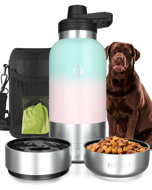 Pawzi Hydratrip 3-in-1 Dog Travel Bottle