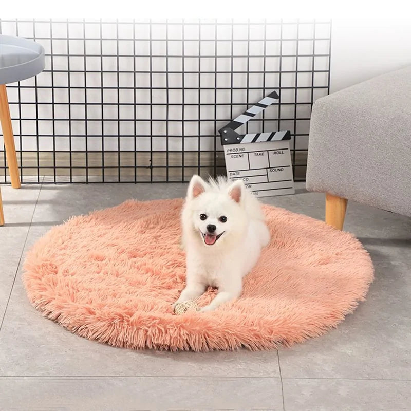 Pawzi PlushCalm™ Donut Bed