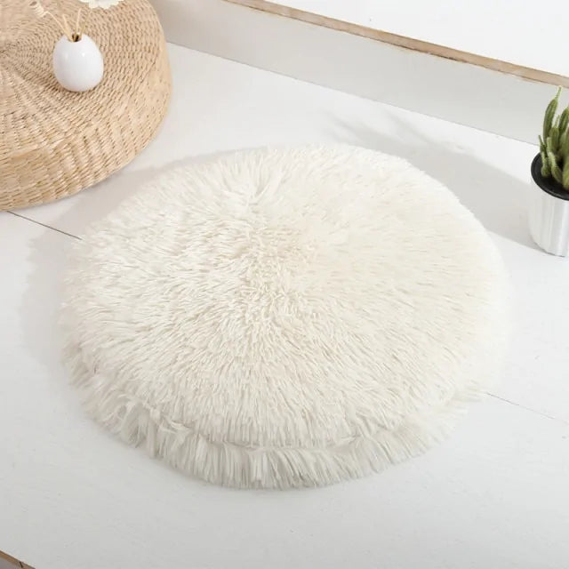 Pawzi PlushCalm™ Donut Bed