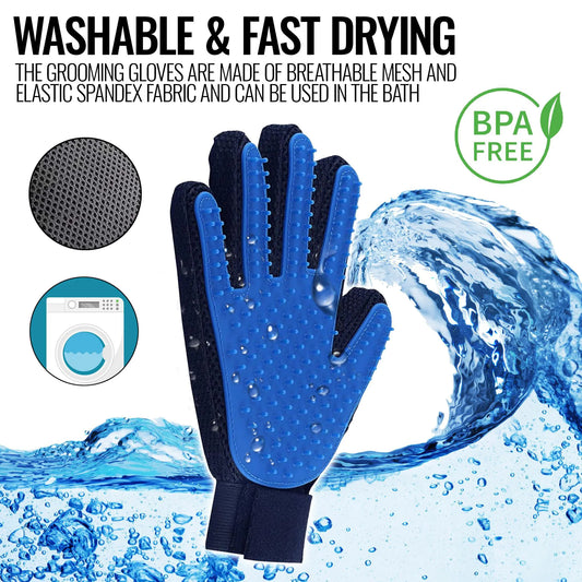 Pawzi GroomEase™ Gloves