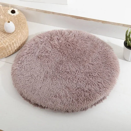 Pawzi PlushCalm™ Donut Bed